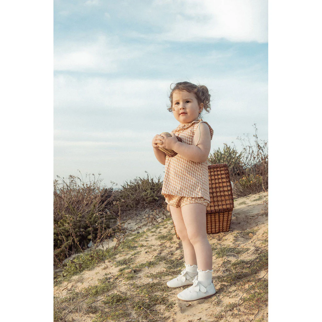 L by Ladida Peach Logo Printed Bloomers - Image 2