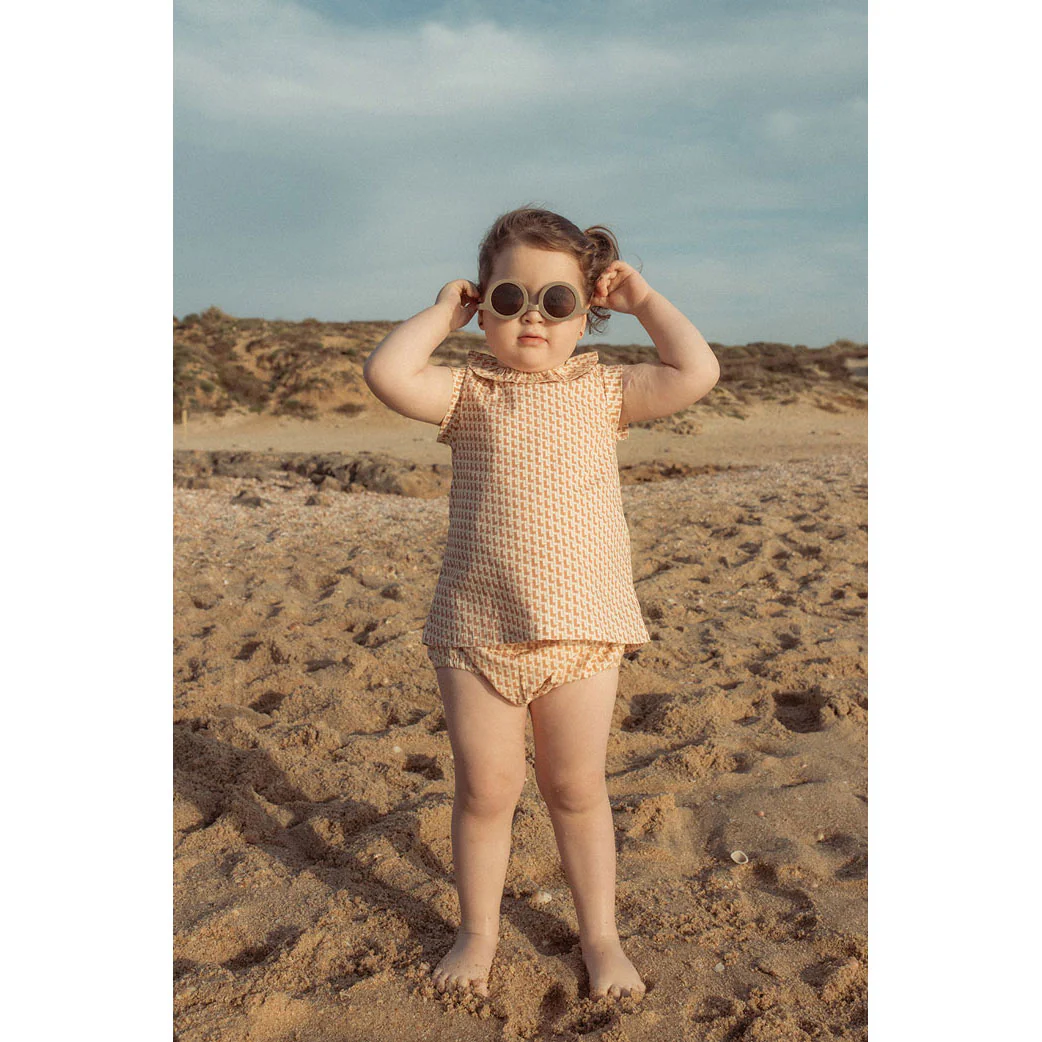 L by Ladida Peach Logo Printed Set - Image 2
