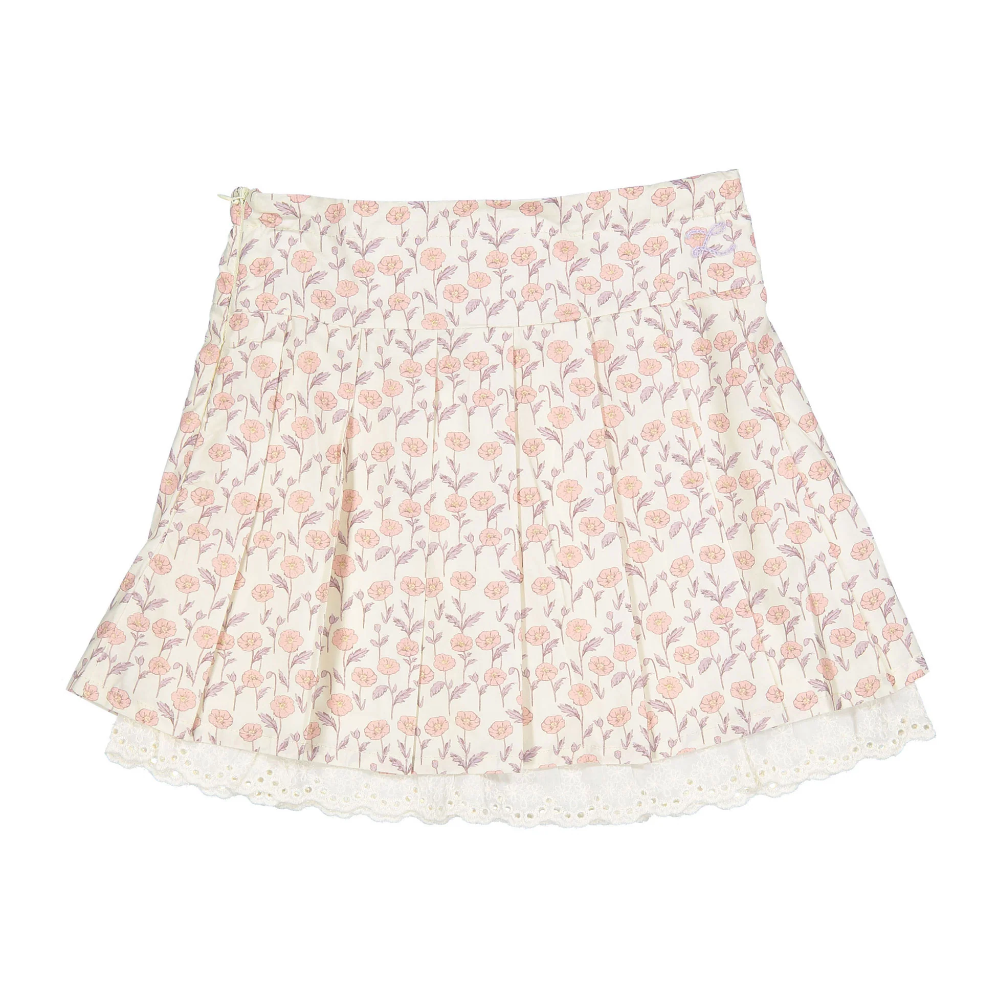 L by Ladida Poppy Pleated Skirt