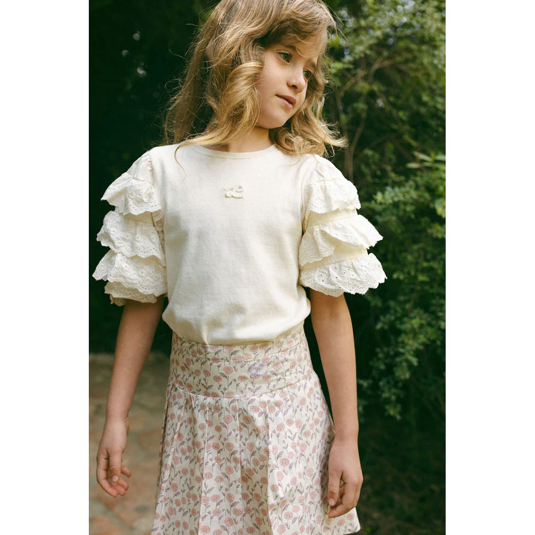 L by Ladida Poppy Pleated Skirt - Image 4