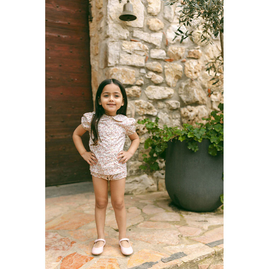 L by Ladida Poppy Short Sleeve Blouse - Image 2