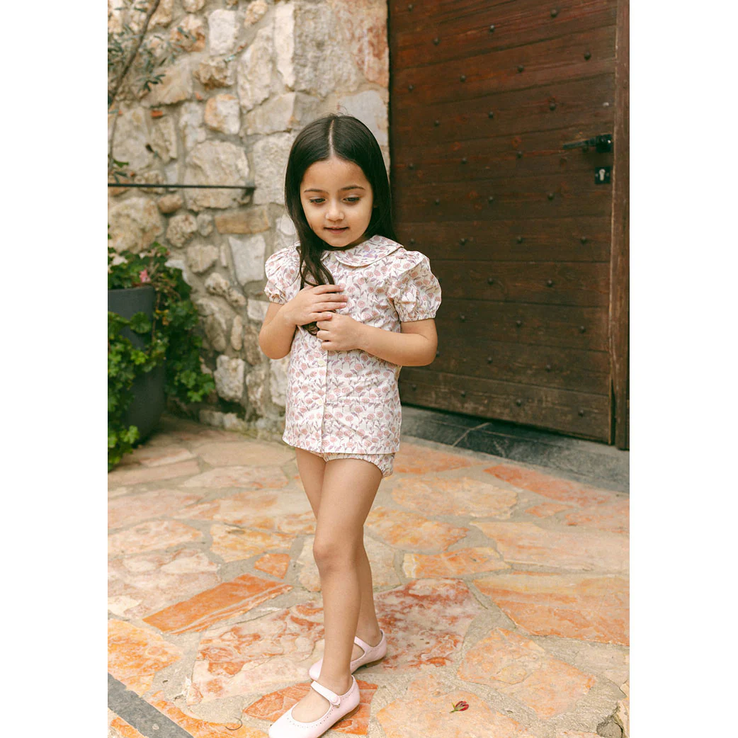 L by Ladida Poppy Short Sleeve Blouse - Image 4
