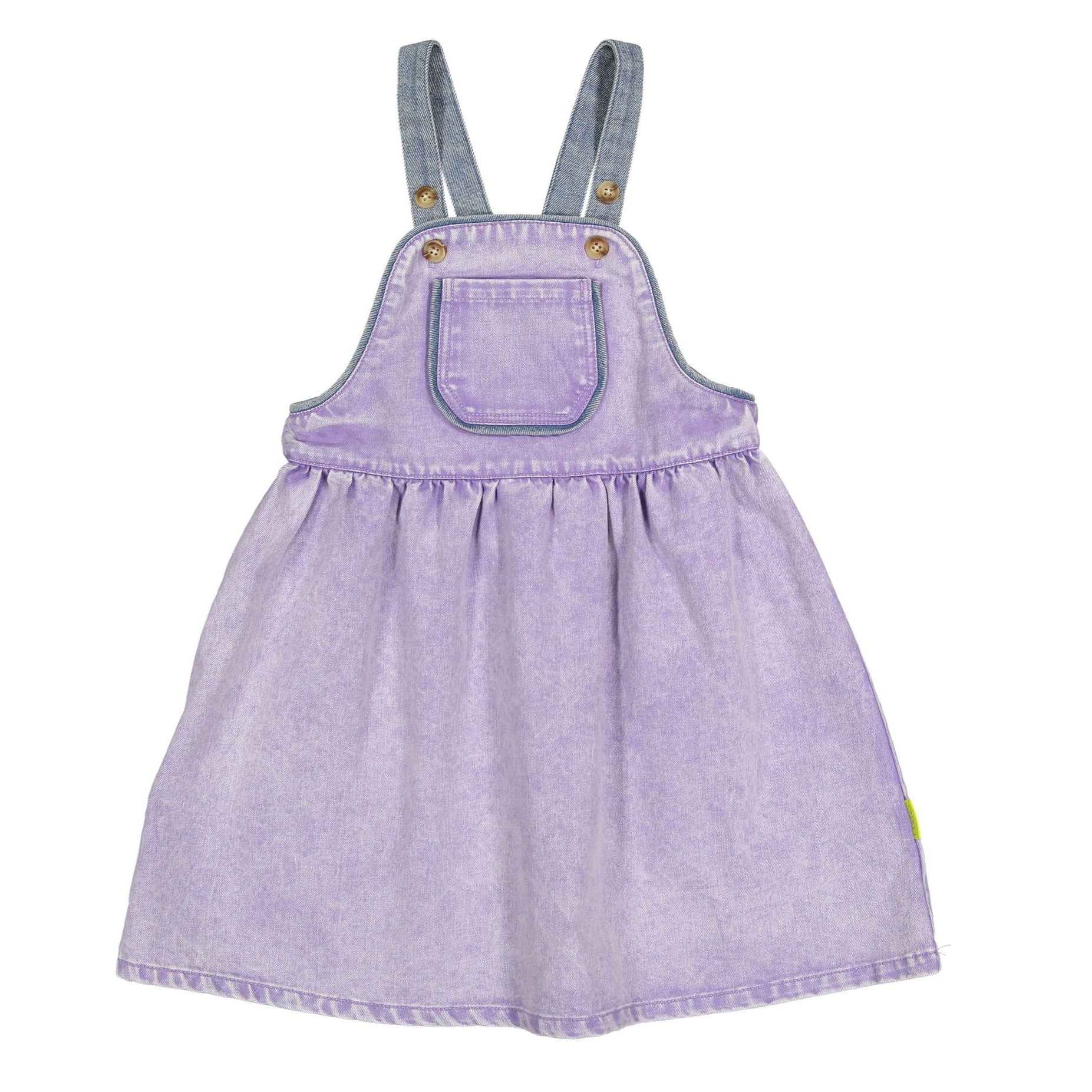 L by Ladida Purple Wash Pocket Jumper