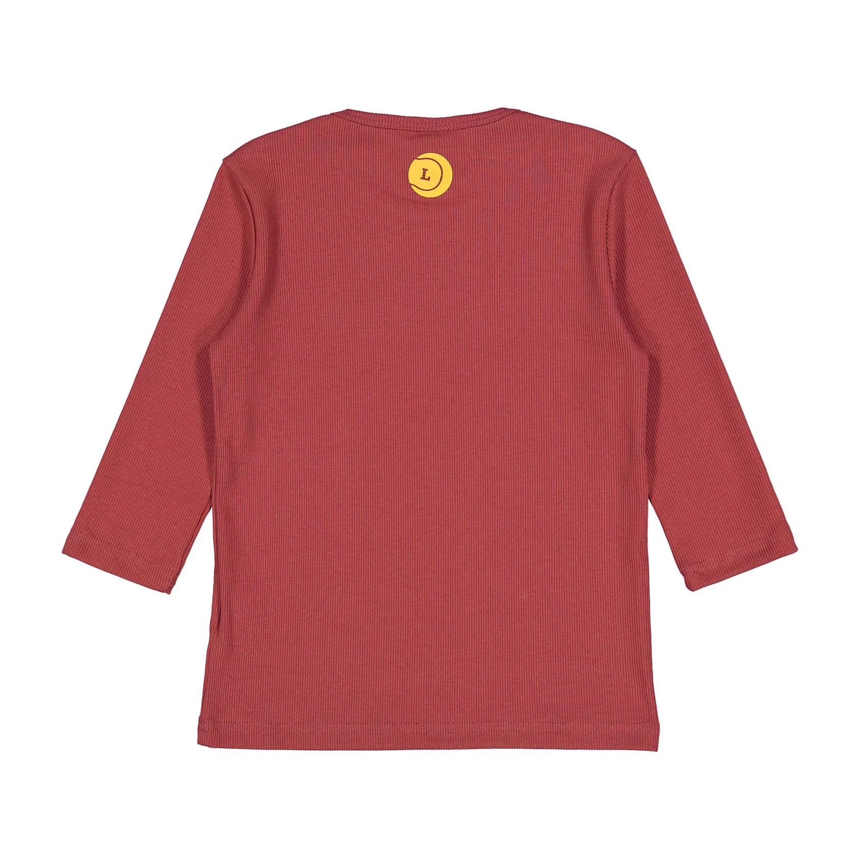 L by Ladida Rose Ribbed 3/4 Sleeve Tee - Image 2