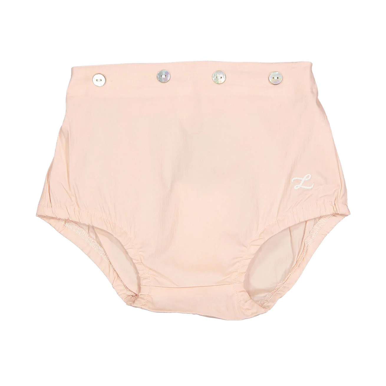 L by Ladida Salmon Button Bloomer