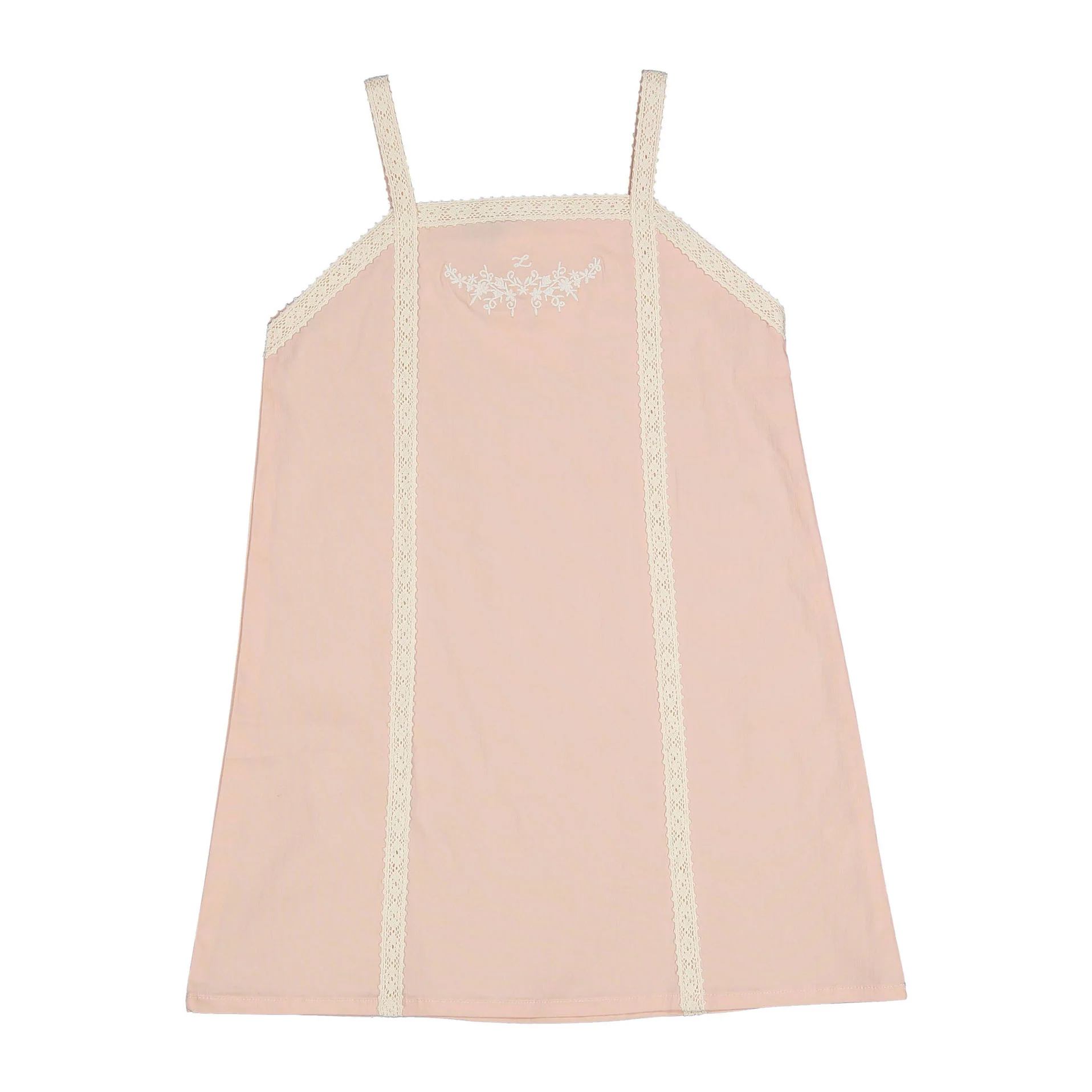 L by Ladida Salmon Lace Jumper