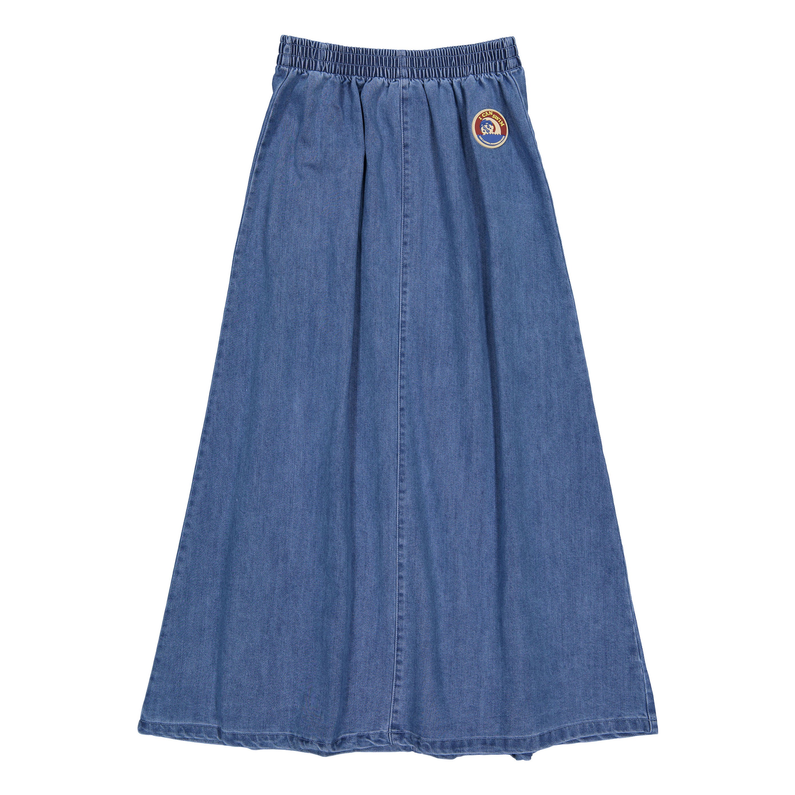 L by Ladida Swimmers Denim Maxi Skirt