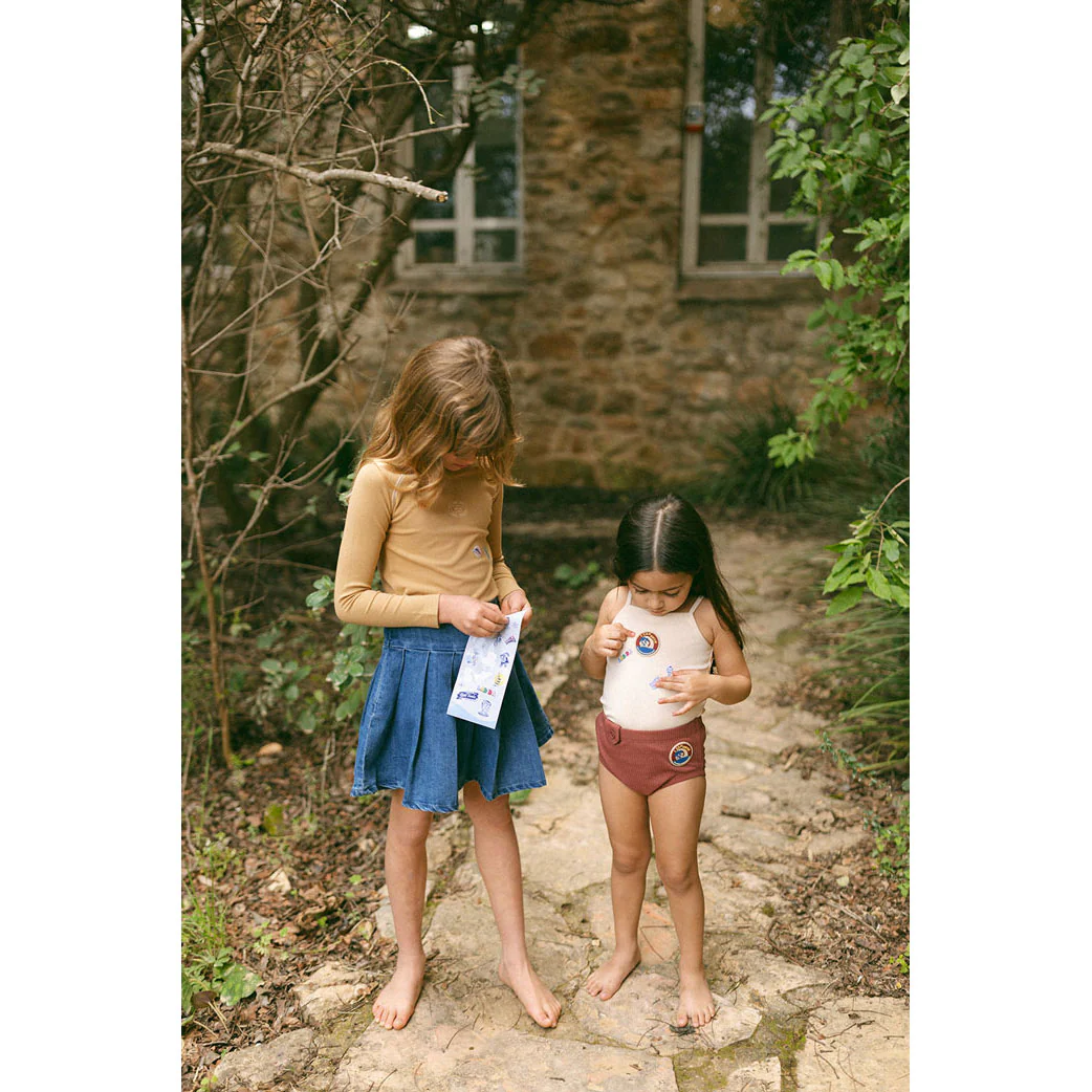 L by Ladida Swimmers Denim Skirt - Image 3
