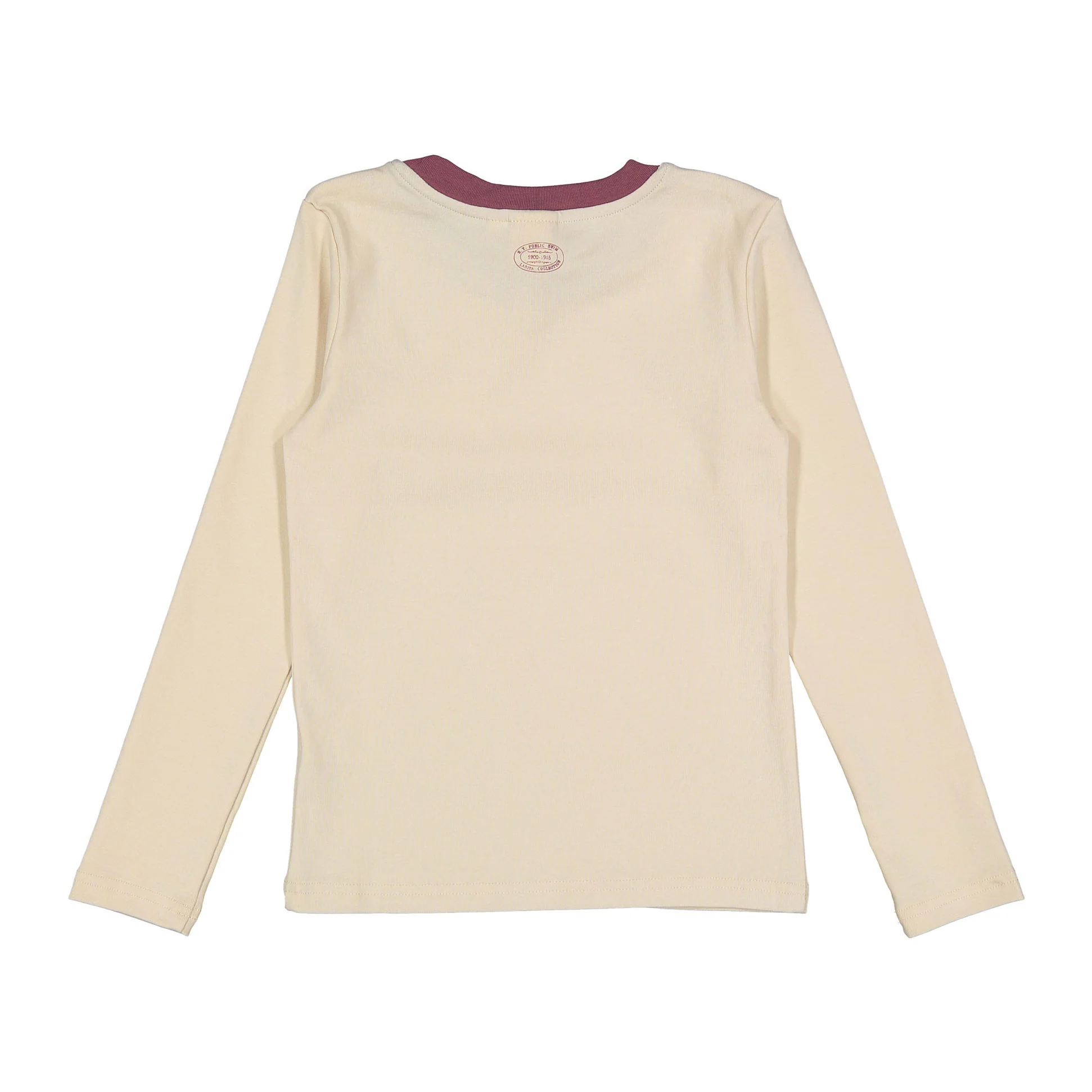 L by Ladida Swimmers Mauve Long Sleeve Tee - Image 3