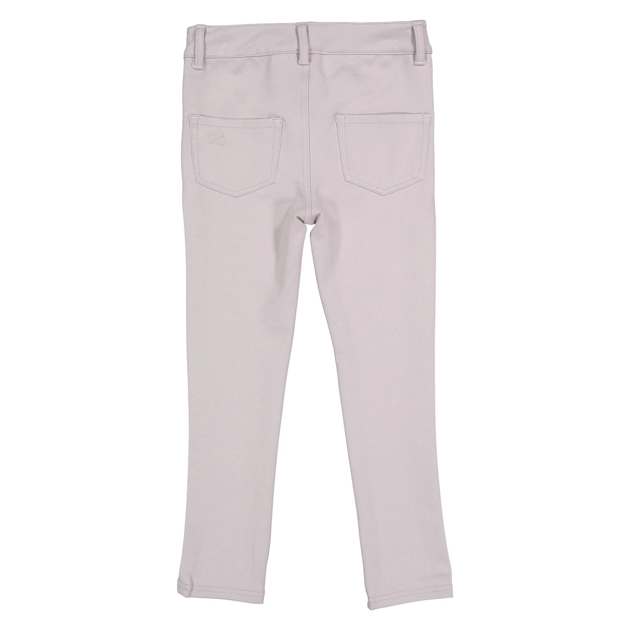 L by Ladida Light Periwinkle Ponte Pants - Image 2