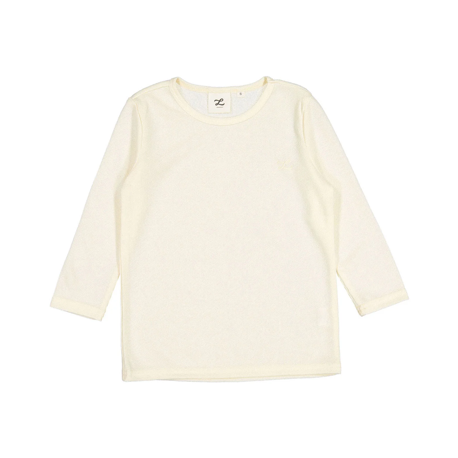 L by Ladida Textured 3/4 Tee