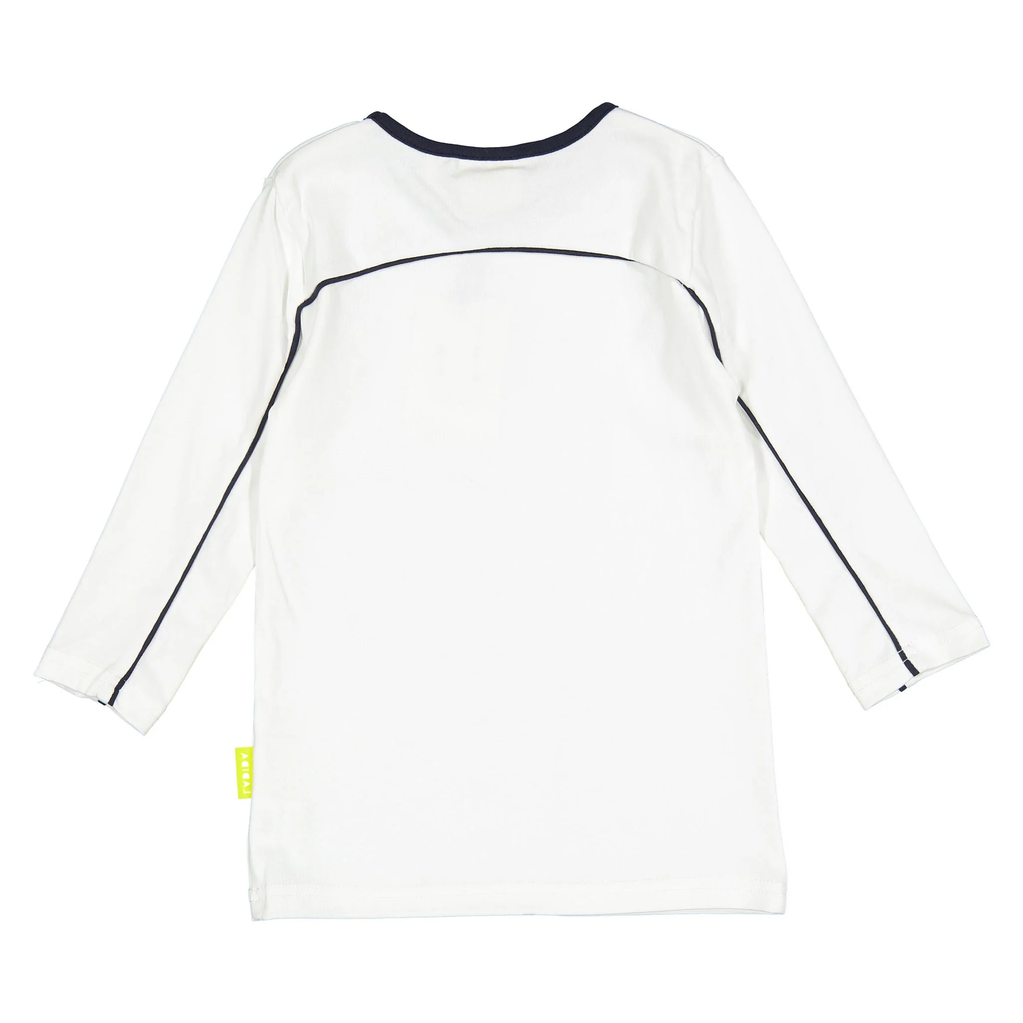 L by Ladida White 3/4 Sleeve 94 Tee - Image 2