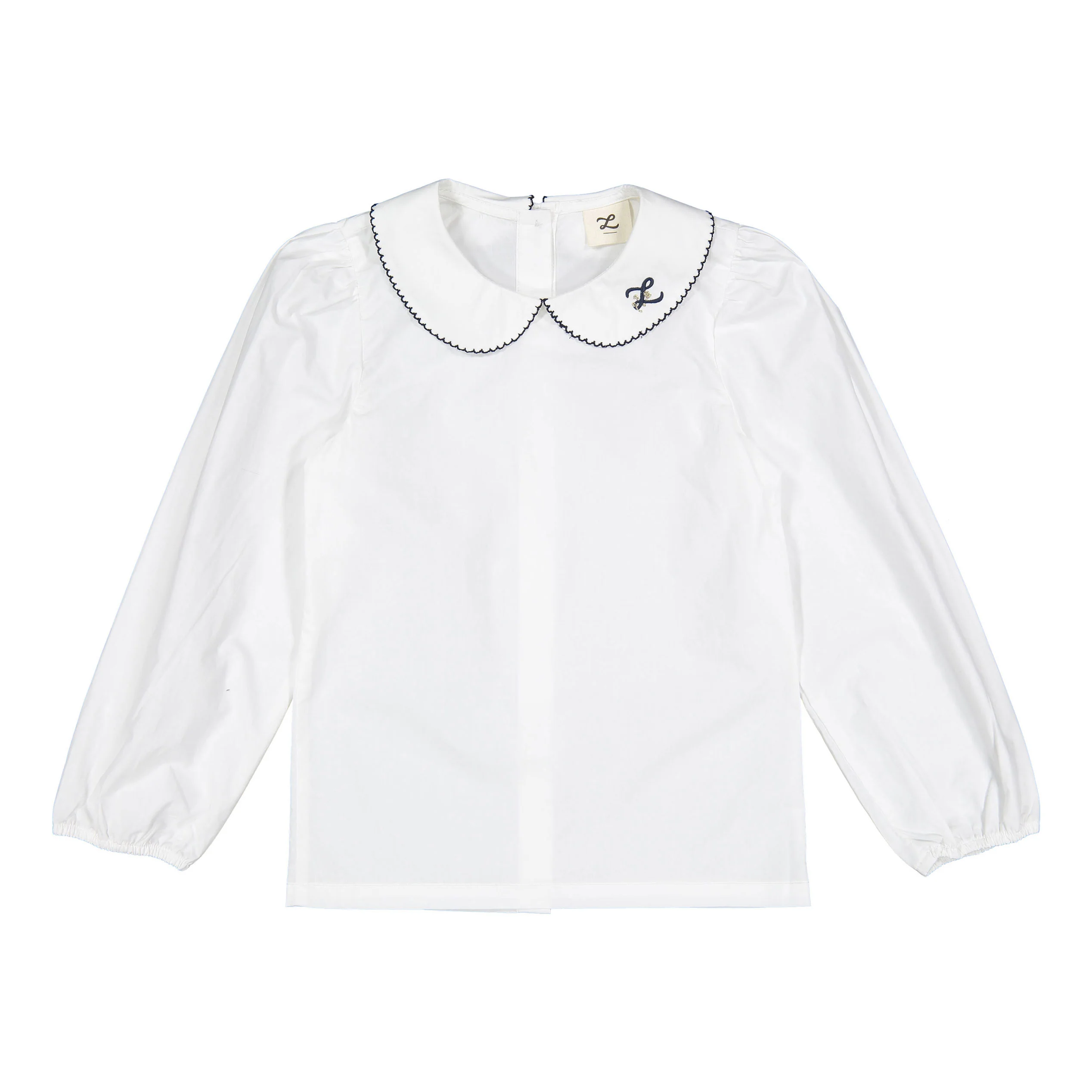 L by Ladida White Blouse