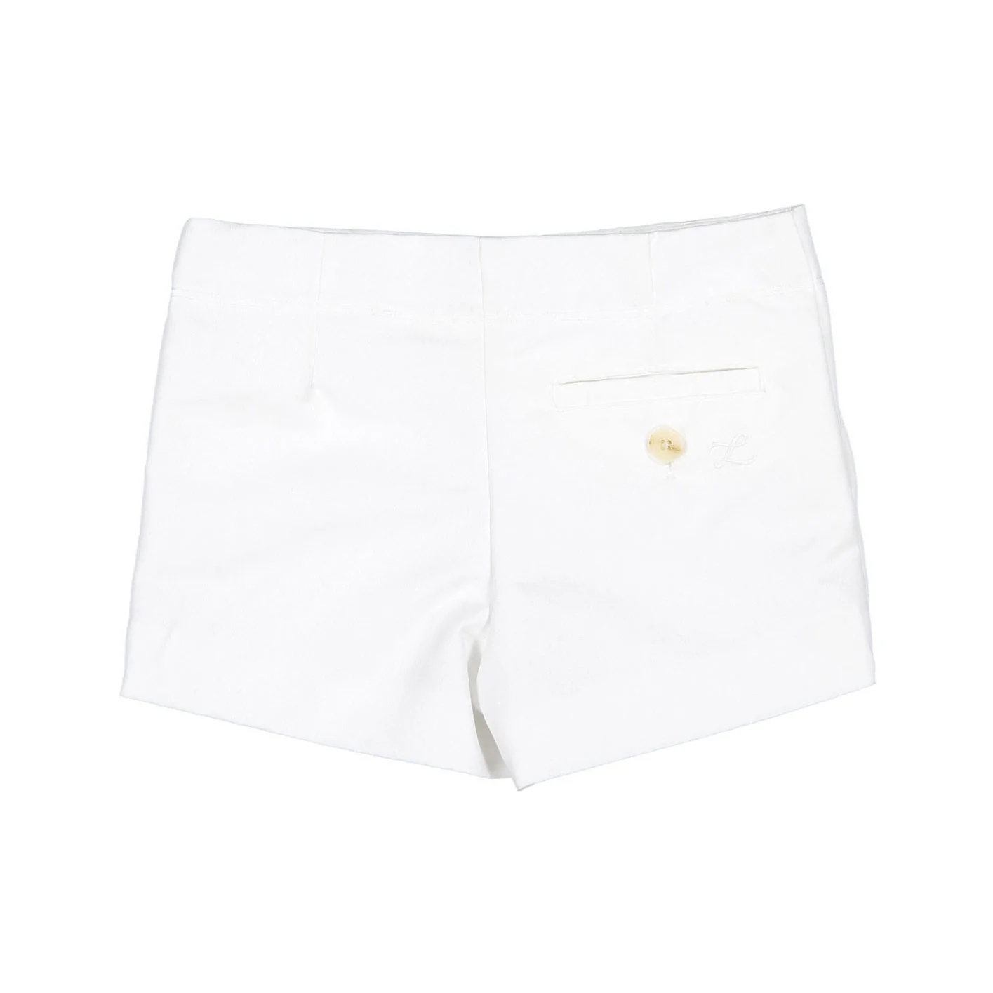 L by Ladida White StructuredShorts - Image 2