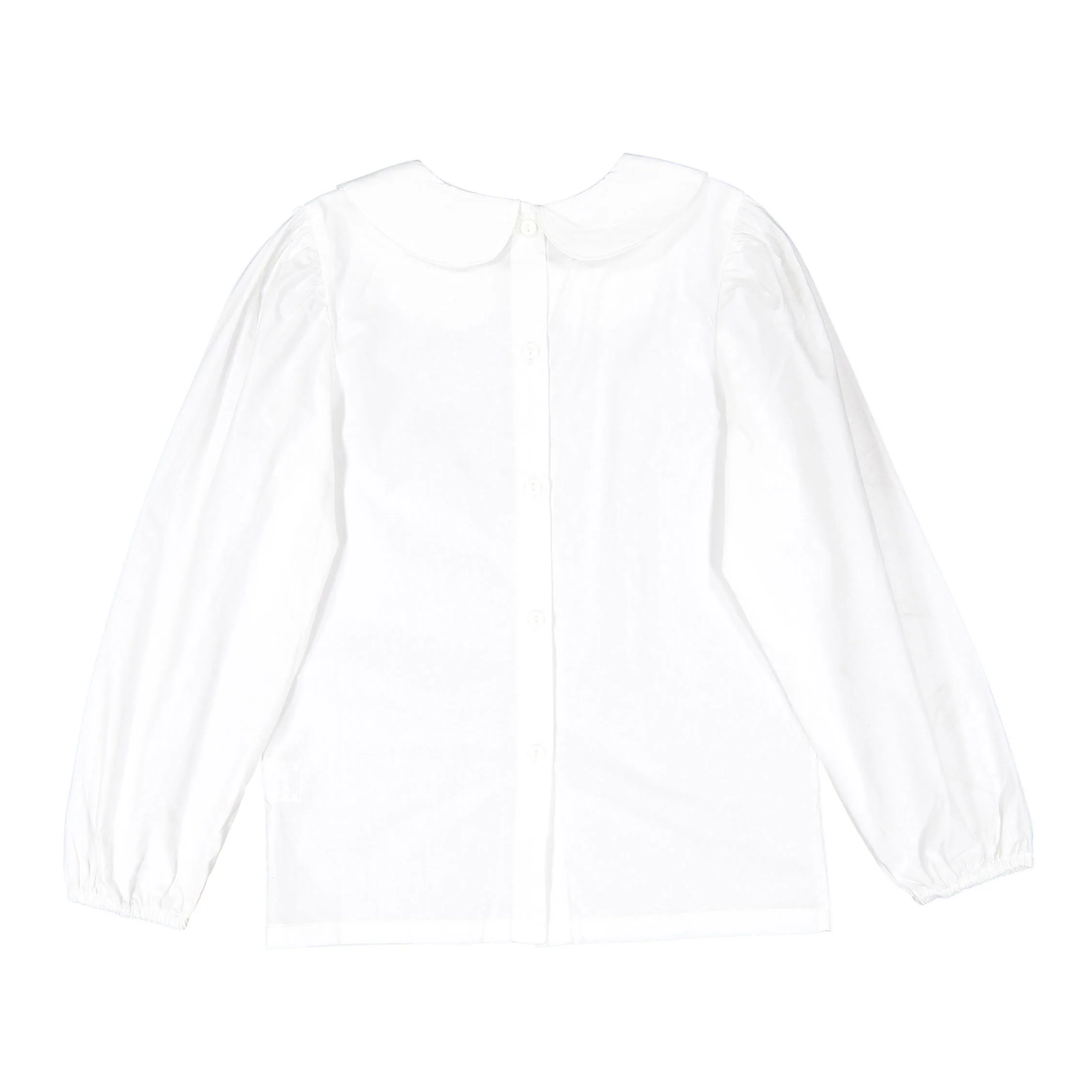 L by Ladida White Long Sleeve blouse - Image 2
