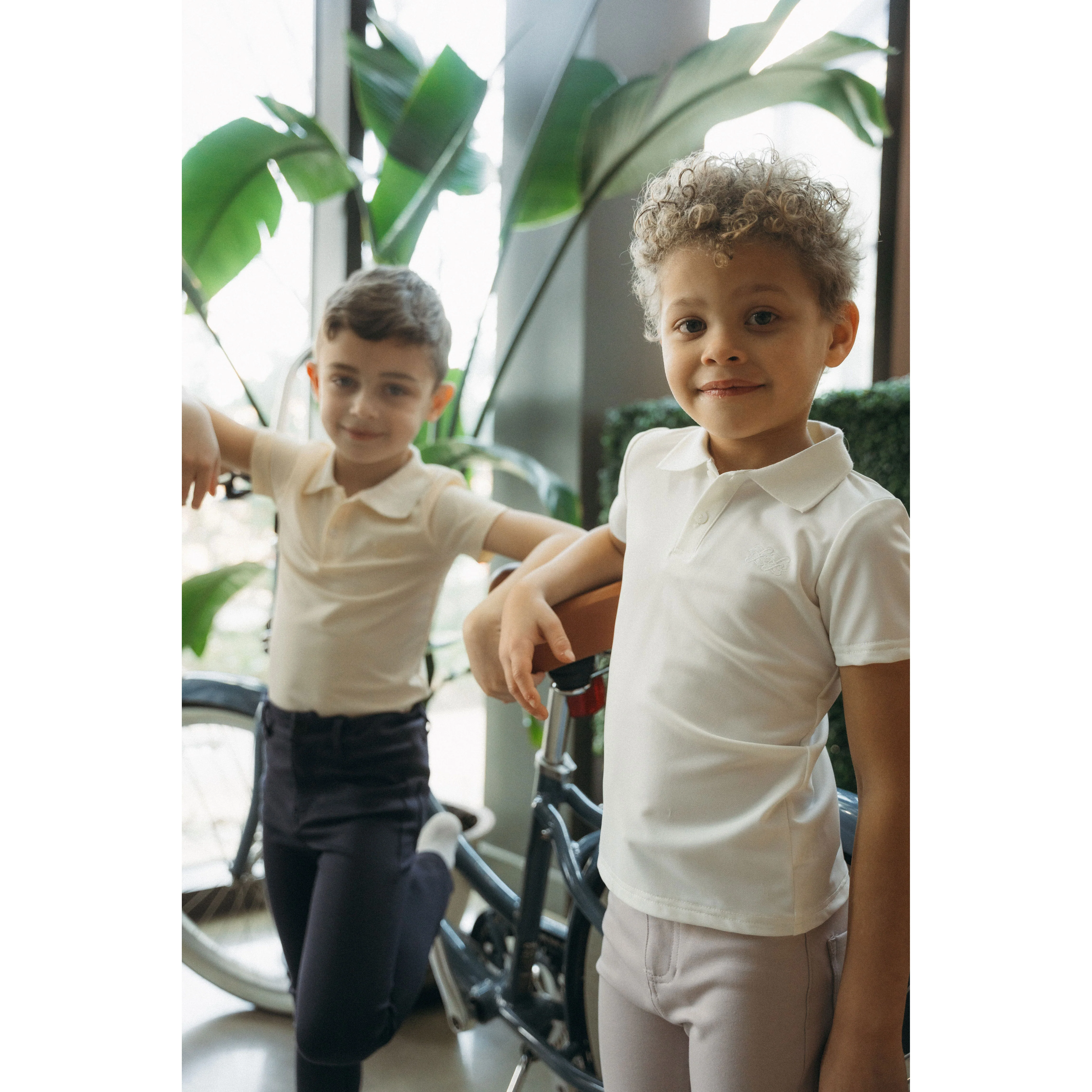 L by Ladida White Polo Shirt - Image 2