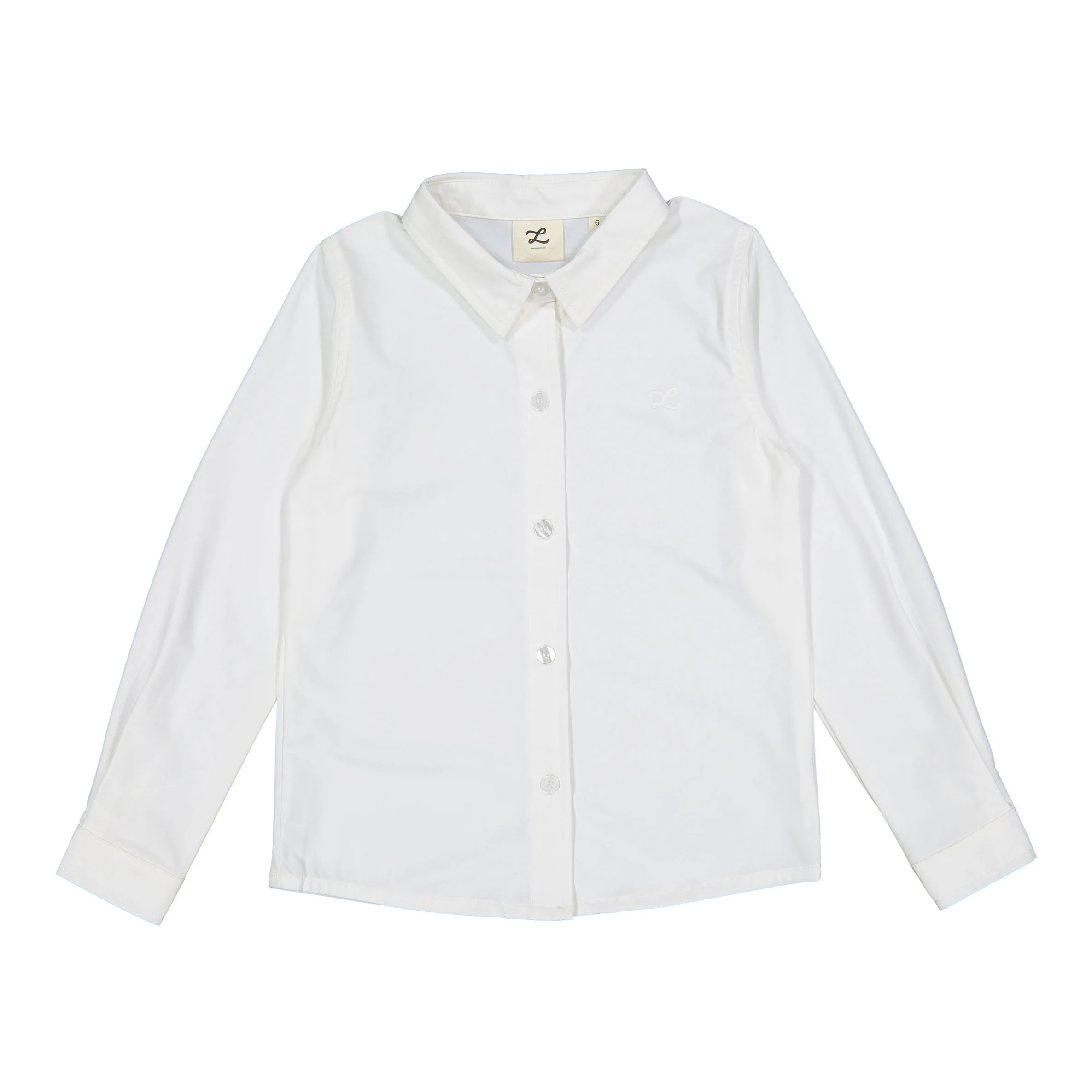 L by Ladida White Shirt