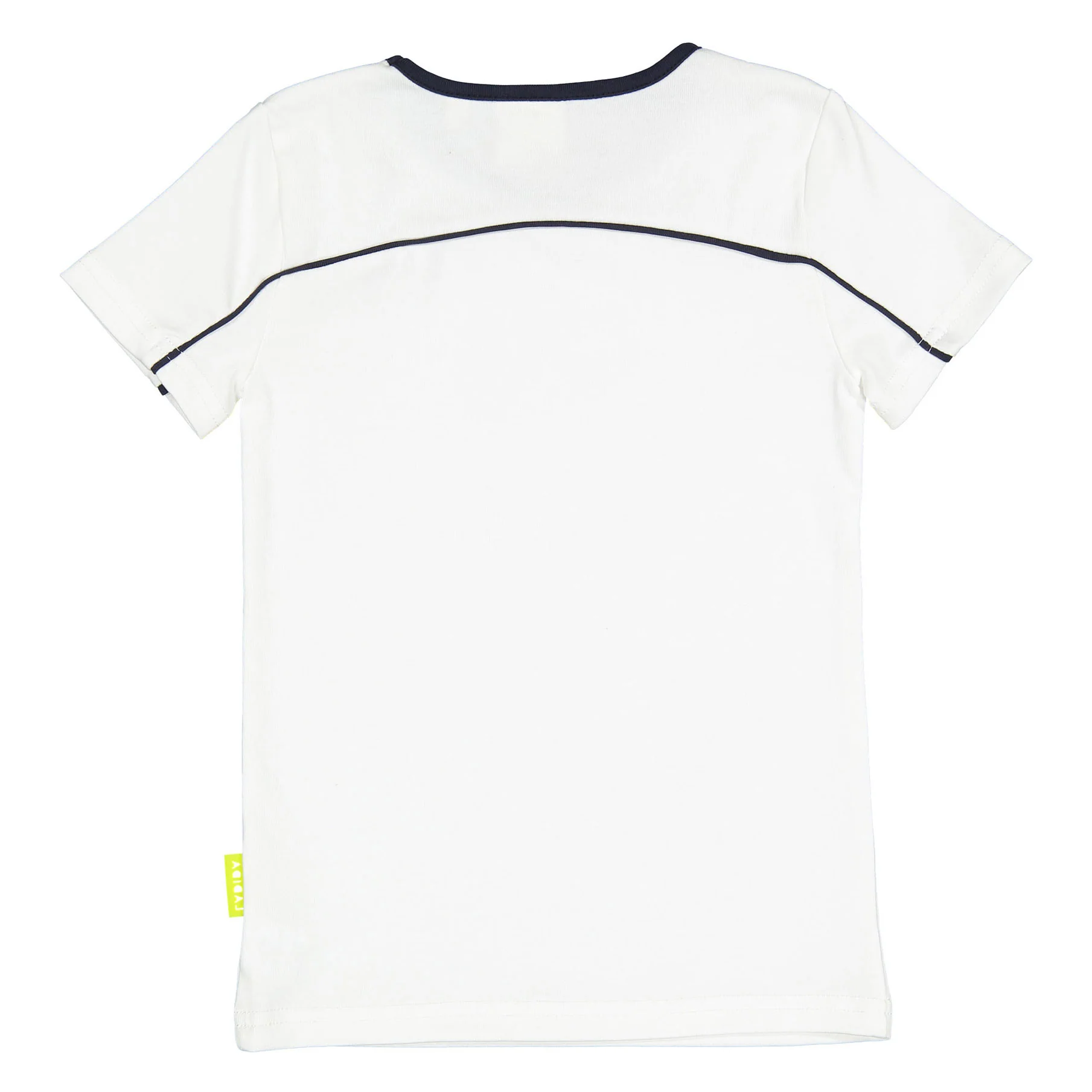 L by Ladida White Short Sleeve 94 Tee - Image 2