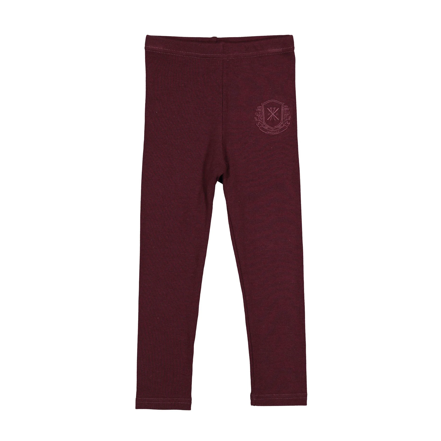 L by Ladida Wine Apres Ski Leggings