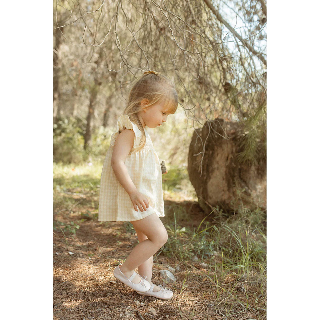 L by Ladida Yellow Check Set - Image 3