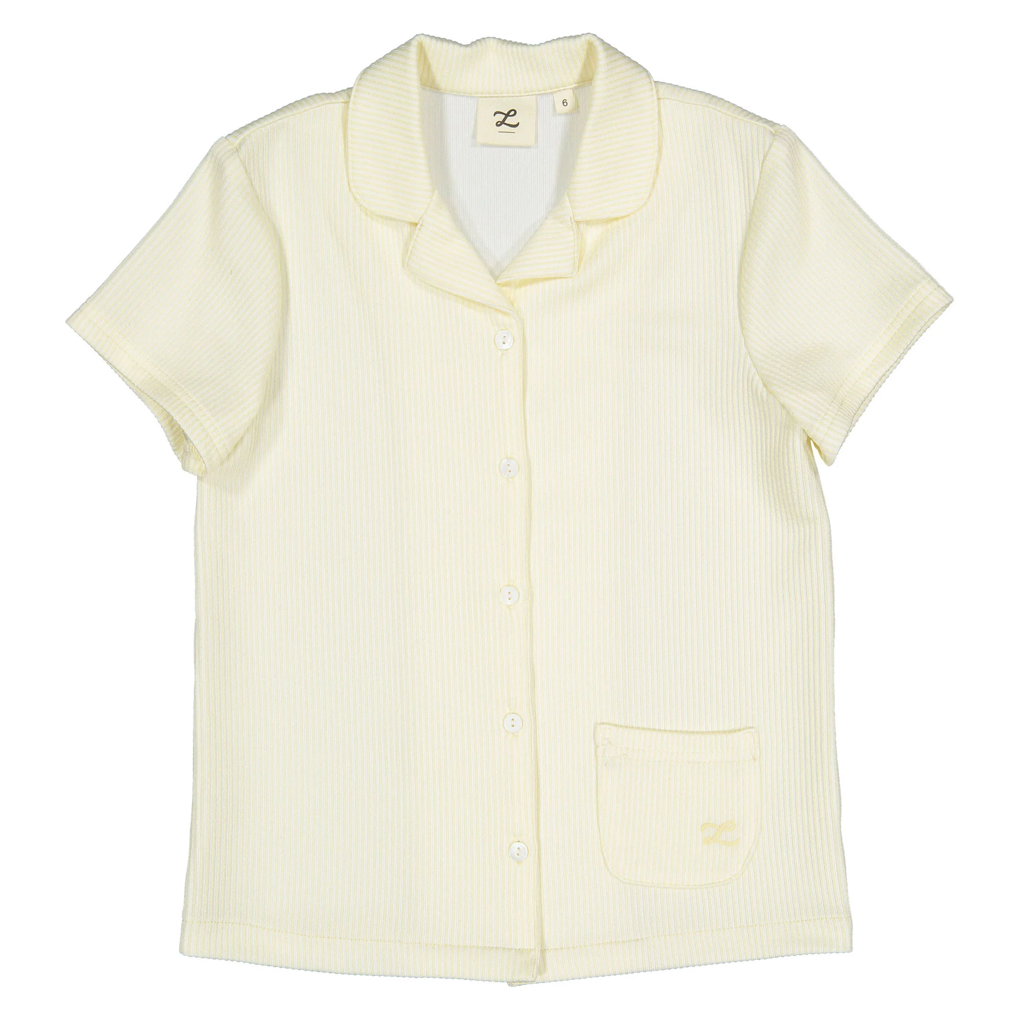 L by Ladida Yellow Grandpa Shirt