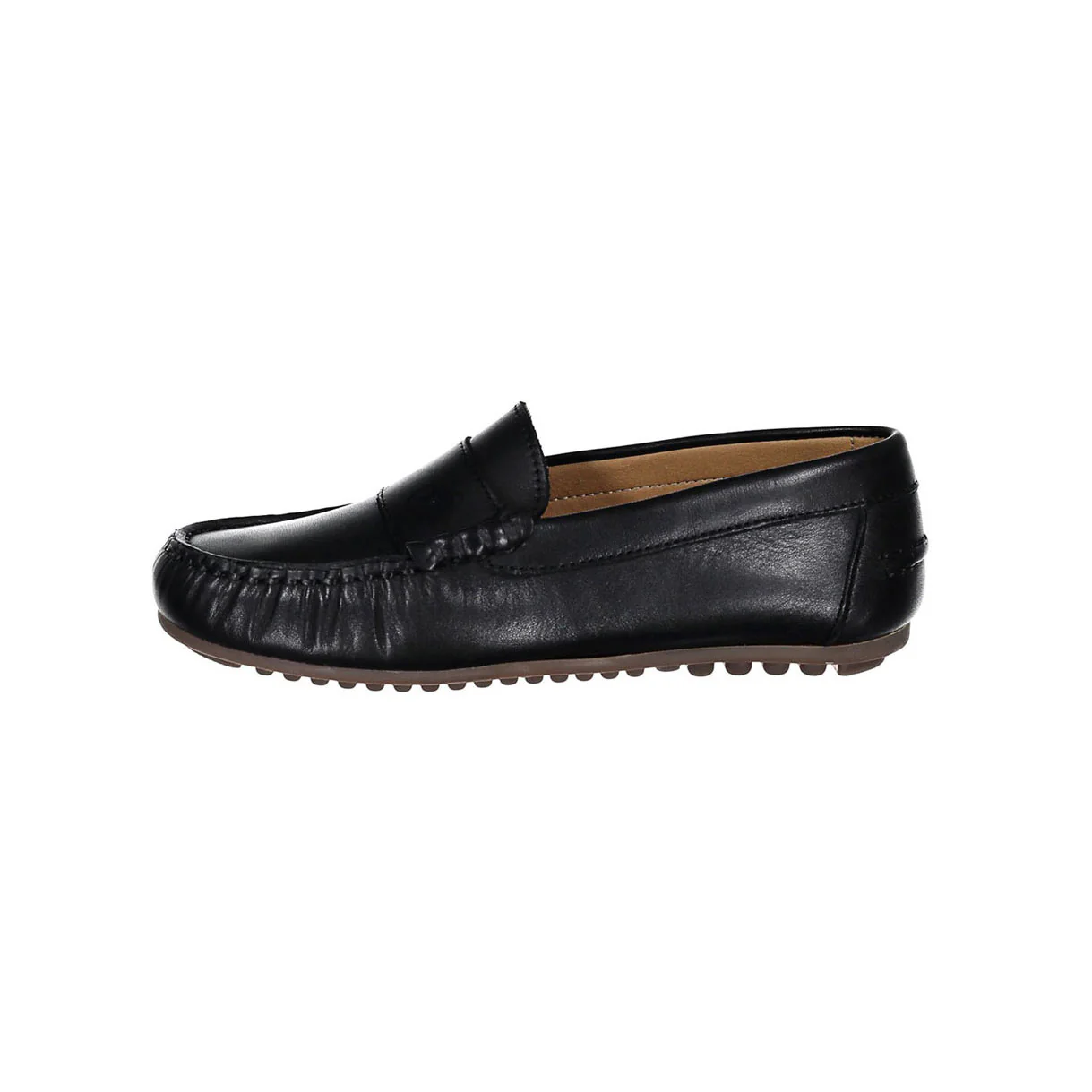 Ladida Black Leather Loafer - Image 2
