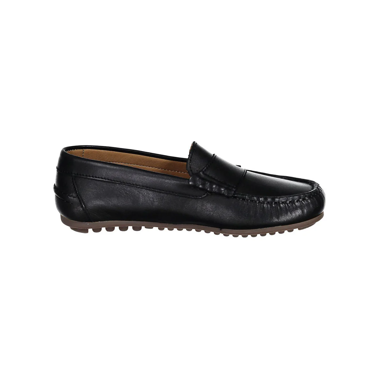 Ladida Black Leather Loafer - Image 3