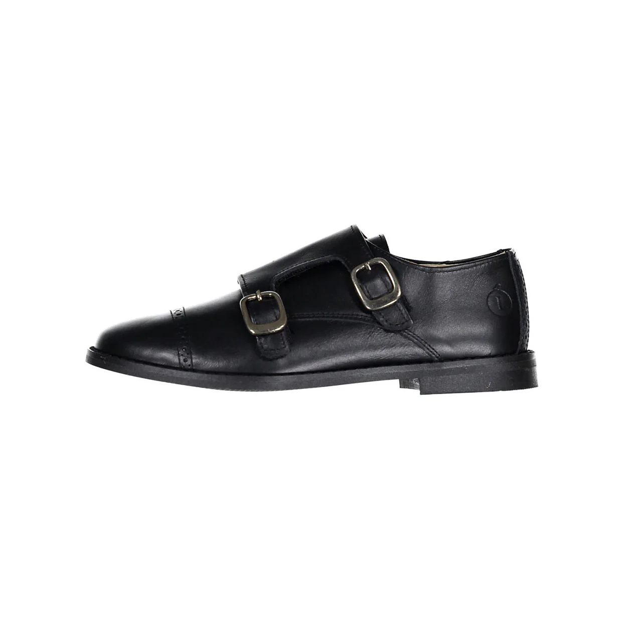 Ladida Shoes Black Monk Strap Dress Shoe - Image 2