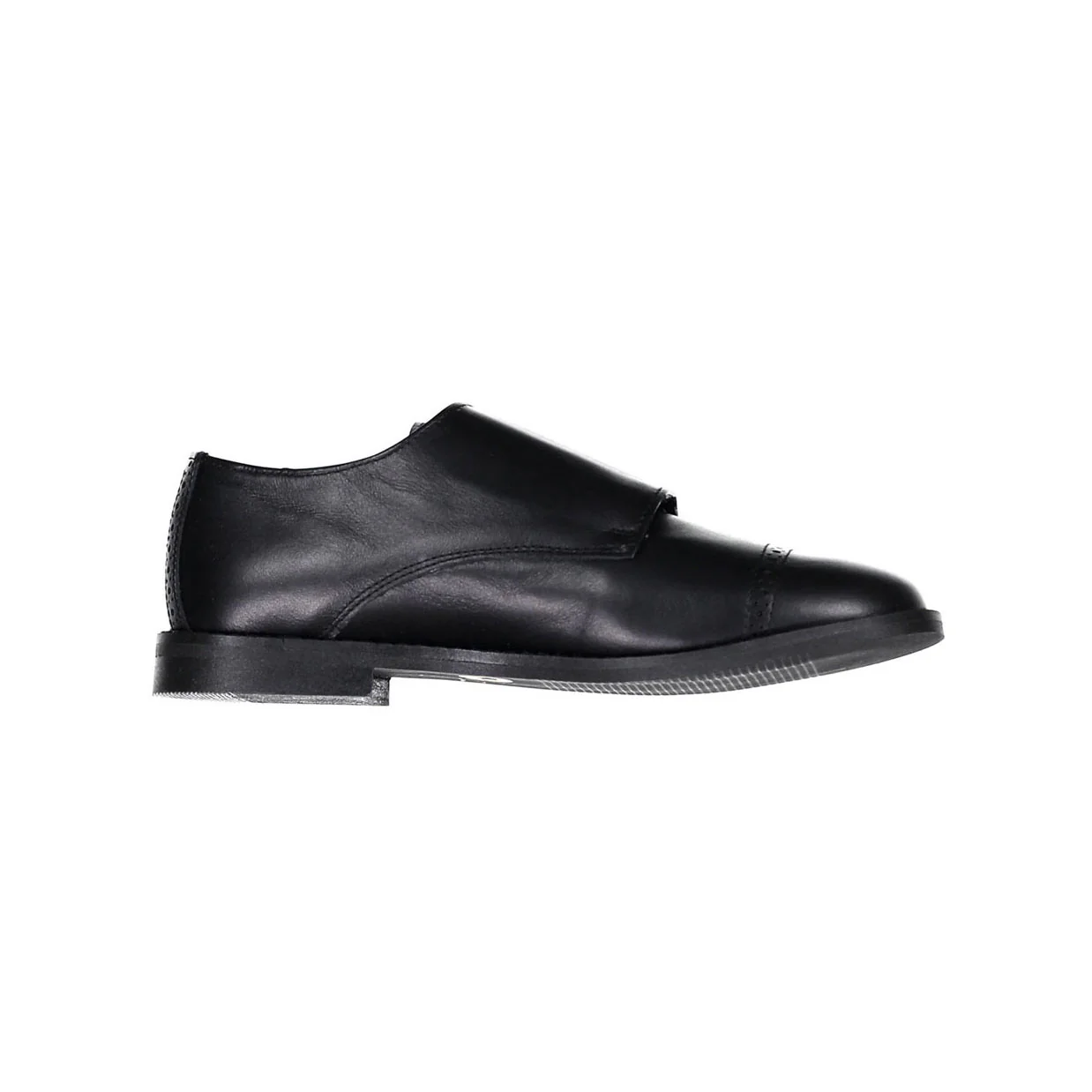 Ladida Shoes Black Monk Strap Dress Shoe - Image 3