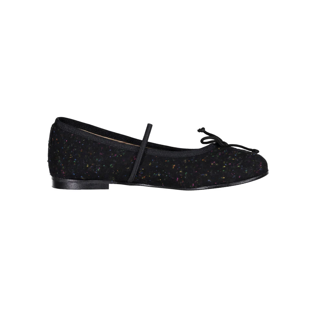 Ladida Shoes Black Speckeled Wool Mary Janes - Image 3