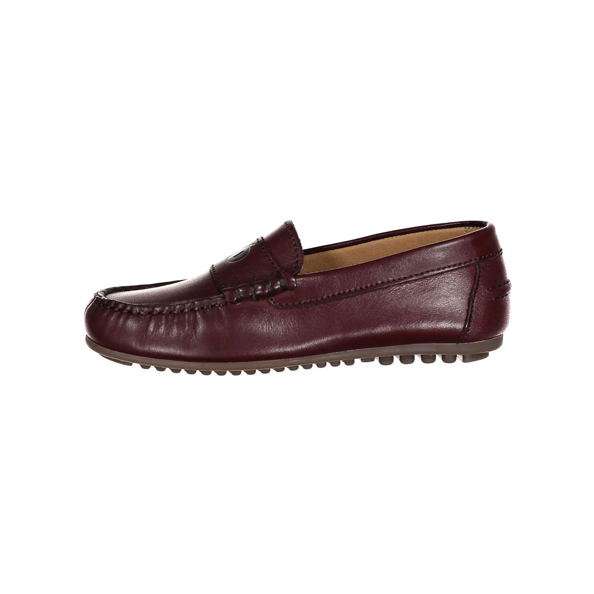 Ladida Burgundy Leather Loafer - Image 2
