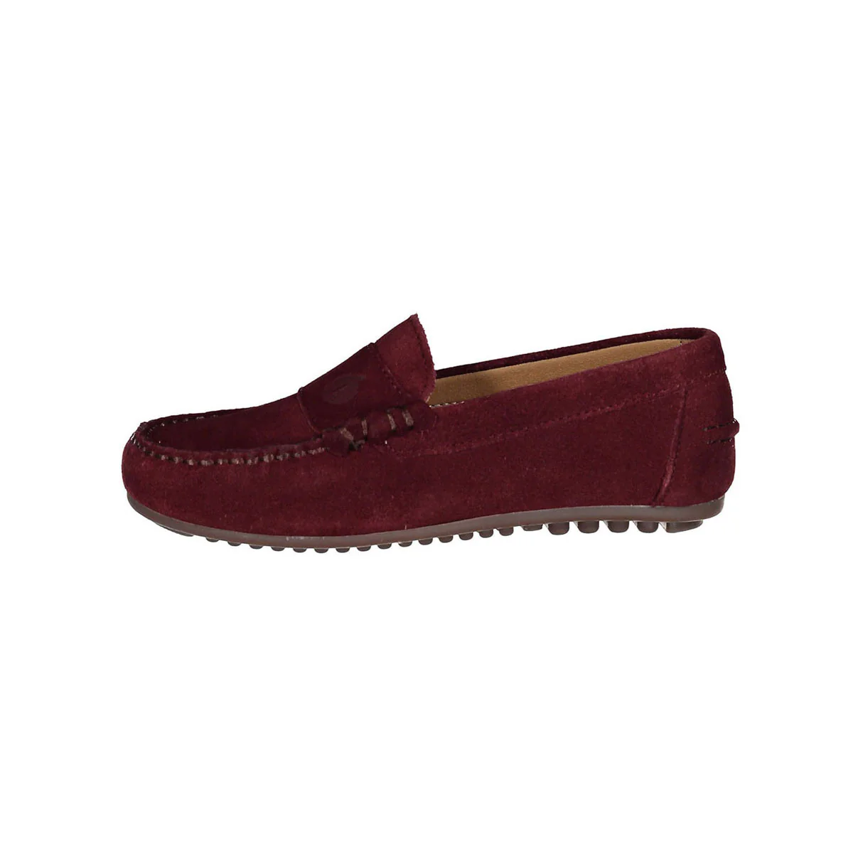 Ladida Shoes Burgundy Suede Loafer - Image 2