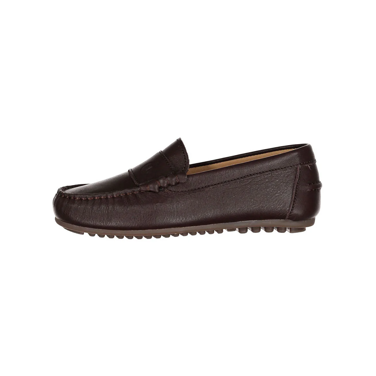 Ladida Shoes Chocolate Leather Loafer - Image 2