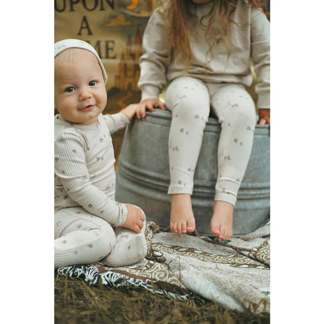 Ladida Layette Acorn Romper - Image 2
