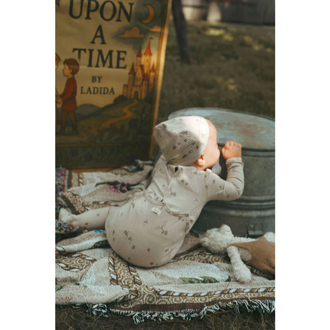 Ladida Layette Acorn Romper - Image 3