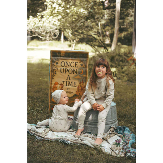 Ladida Layette Acorn Romper - Image 4