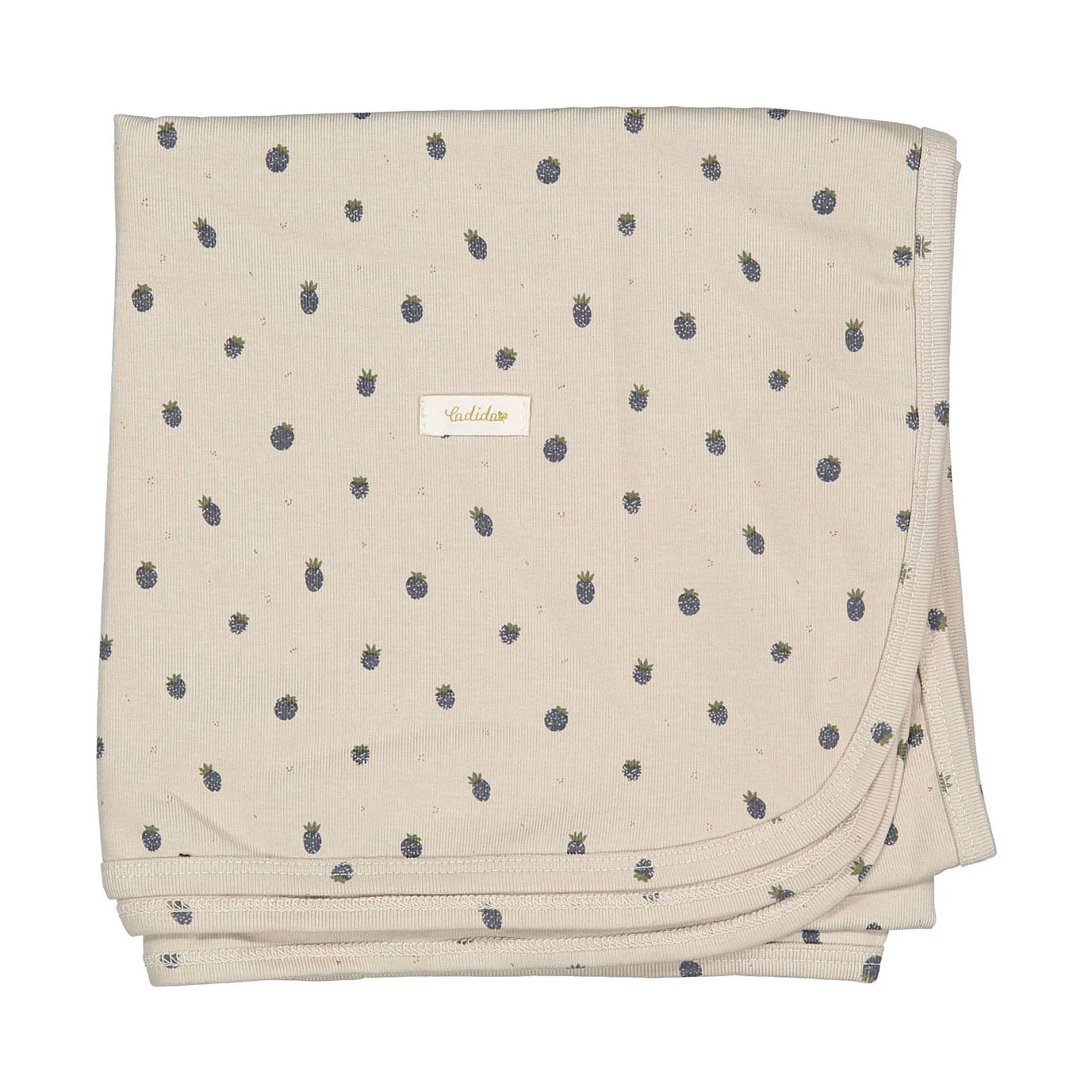 Ladida Layette Blue Berry Blanket
