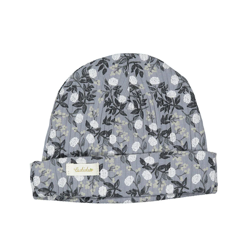 Ladida Layette Blue Clover Hat