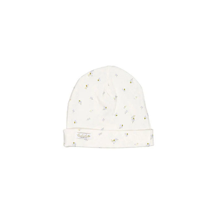 Ladida Layette Blue Florette Allover Hat