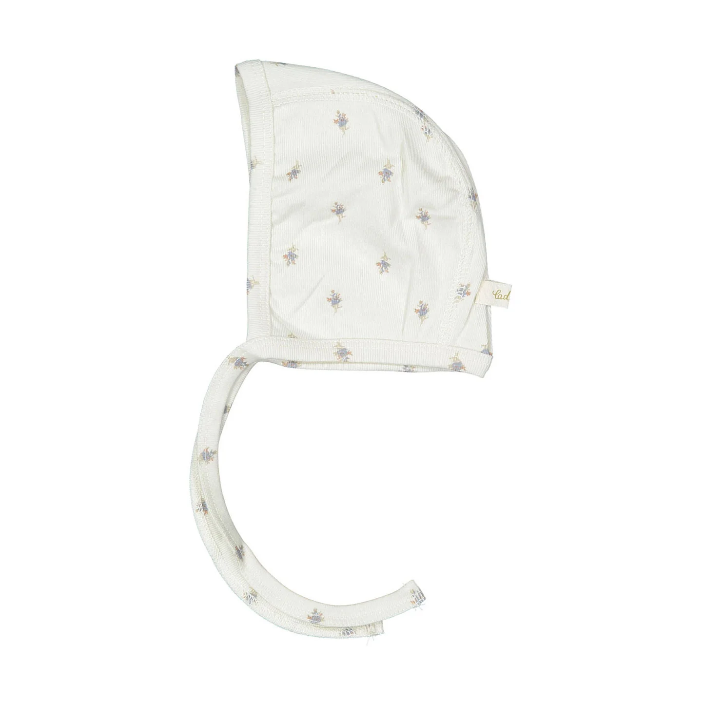 Ladida Layette Blue Forget Me Not Bonnet