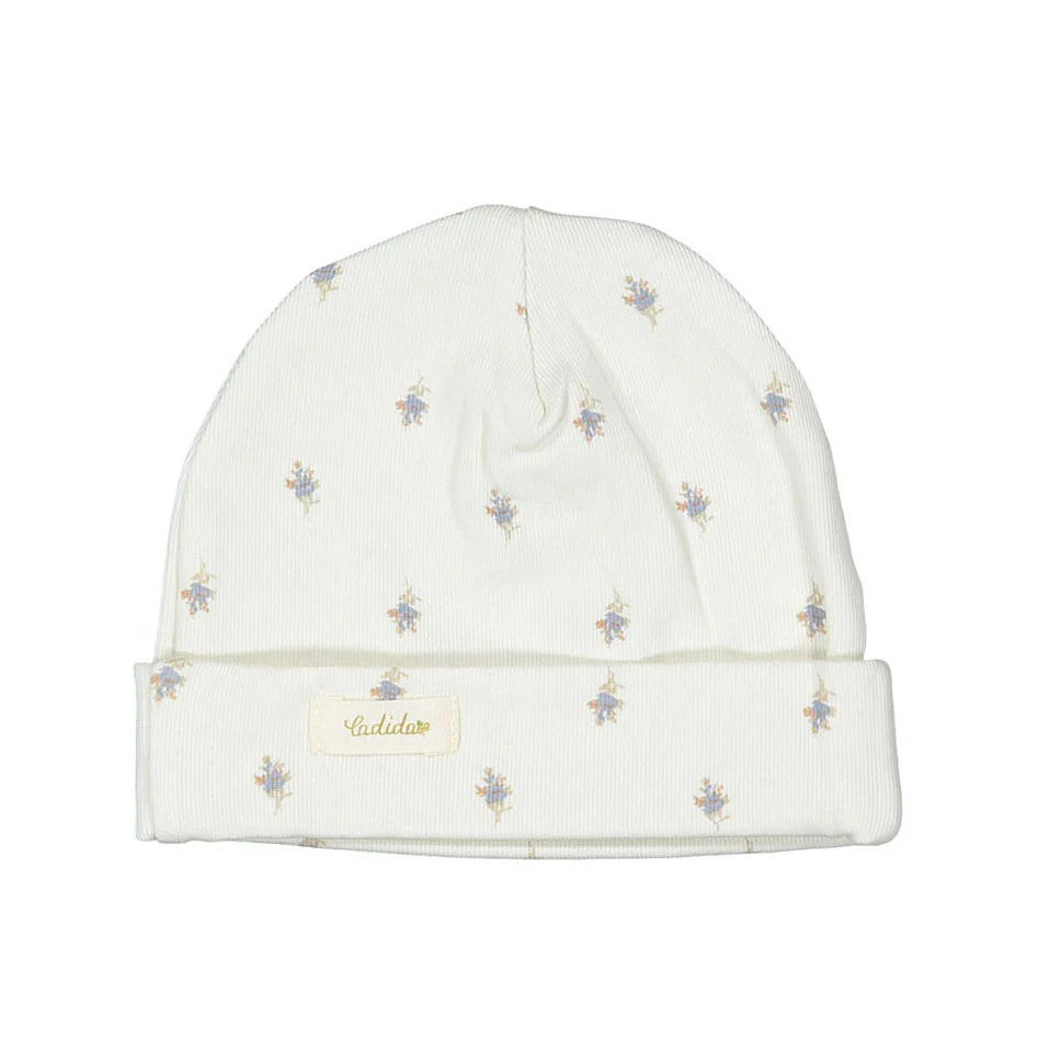 Ladida Layette Blue Forget Me Not Hat