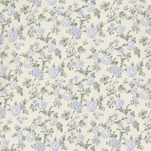 Ladida Layette Blue Garden Romper - Image 2