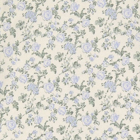 Ladida Layette Blue Garden Romper + Bonnet + Blanket - Image 2