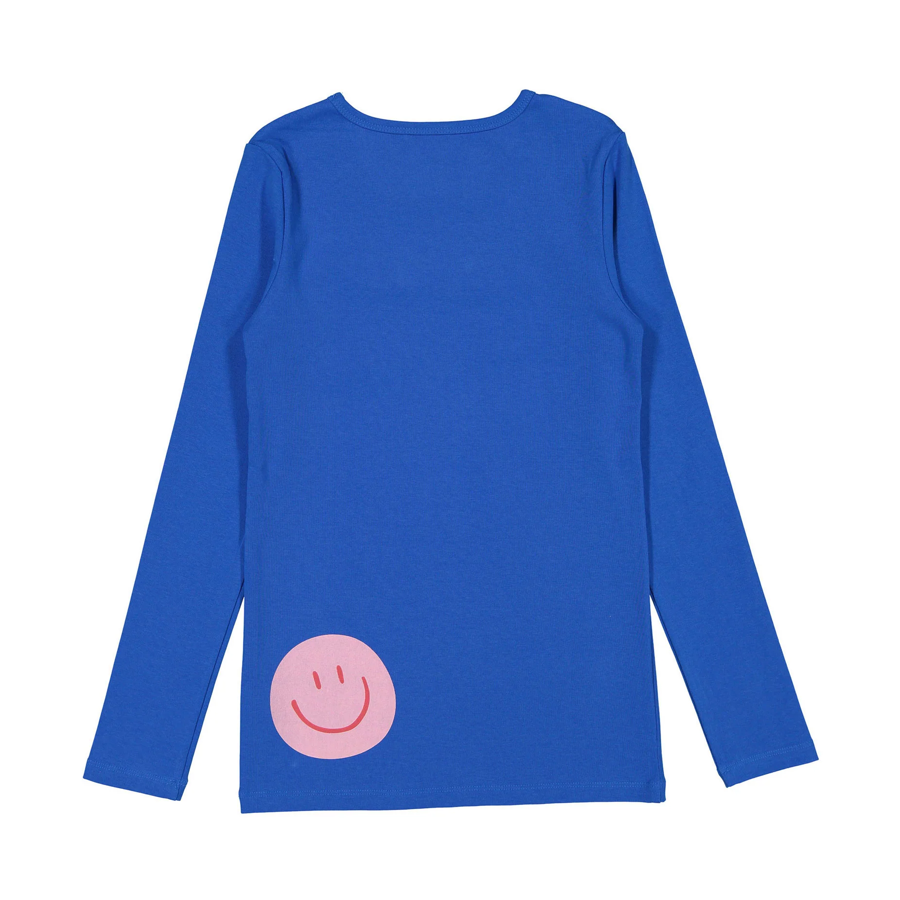 Ladida Blue Smiley Tee - Image 2