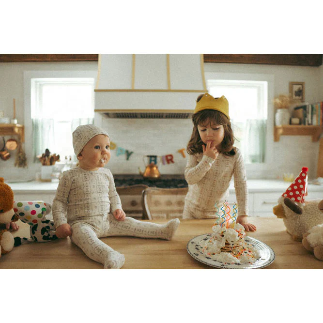 Ladida Layette Blue Teddy Romper - Image 4
