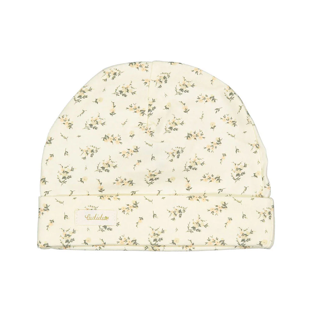 Ladida Layette Blush Flowering Fern Hat