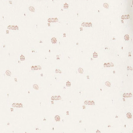 Ladida Layette Caramel Park Romper - Image 2
