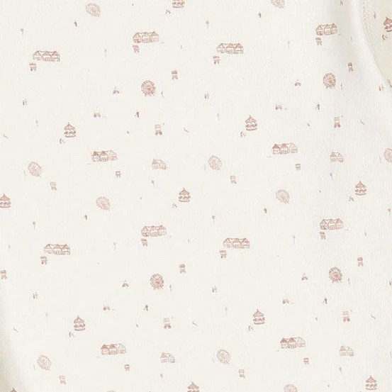 Ladida Layette Caramel Park Romper + Hat + Blanket - Image 2