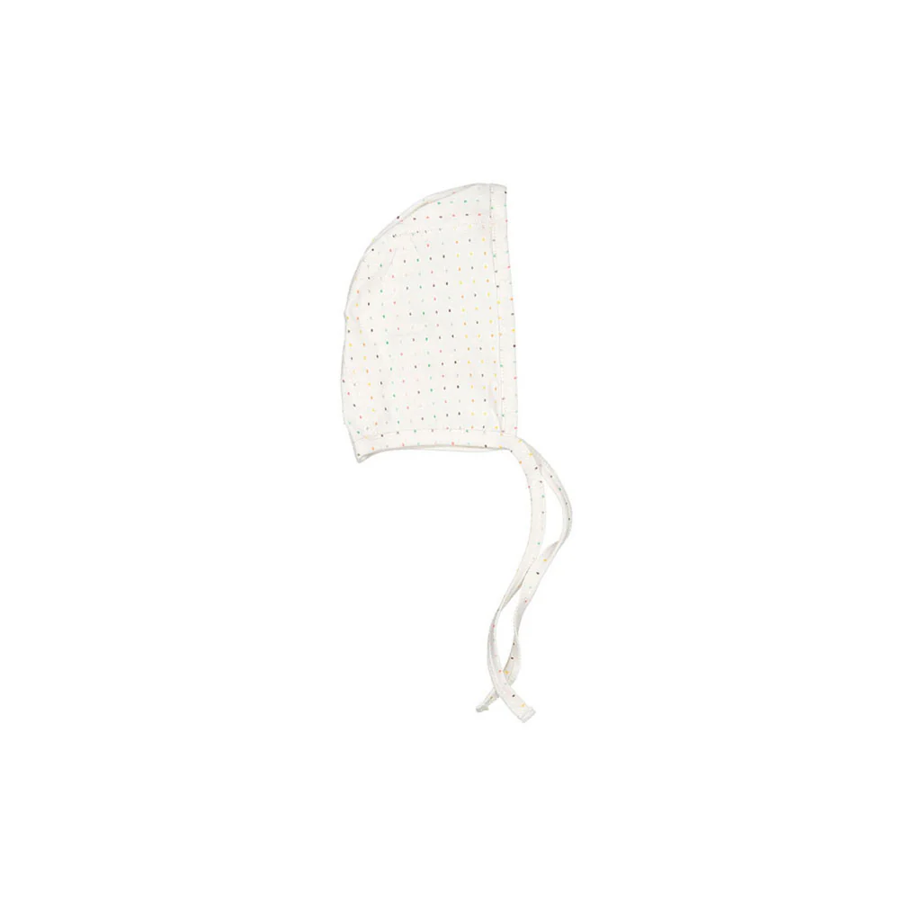 Ladida Layette Dots Bonnet