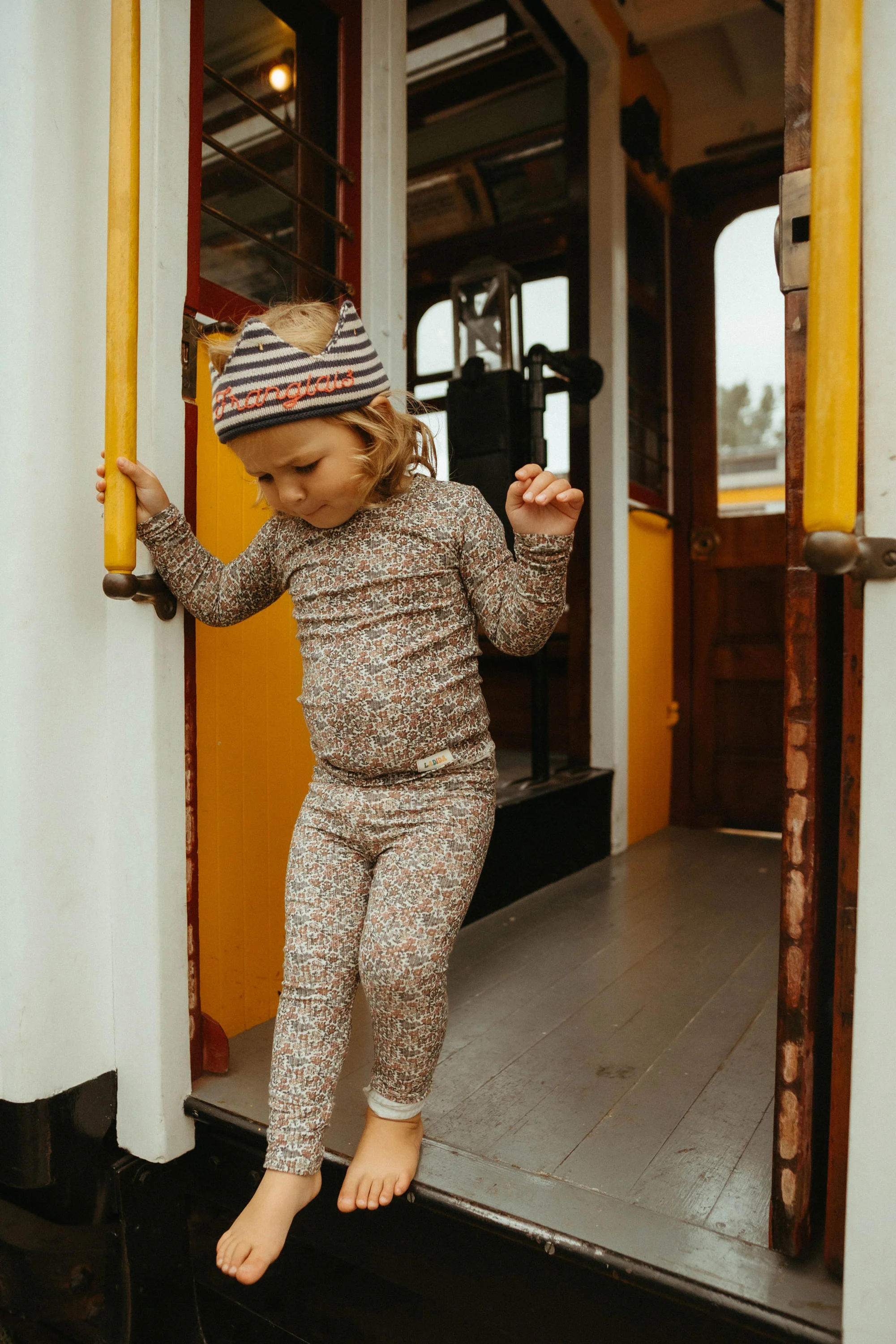Ladida Layette Gardenia Pajamas - Image 2